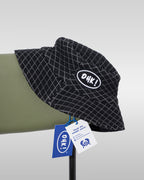 Ohk! Grid Quilted Bucket Hat