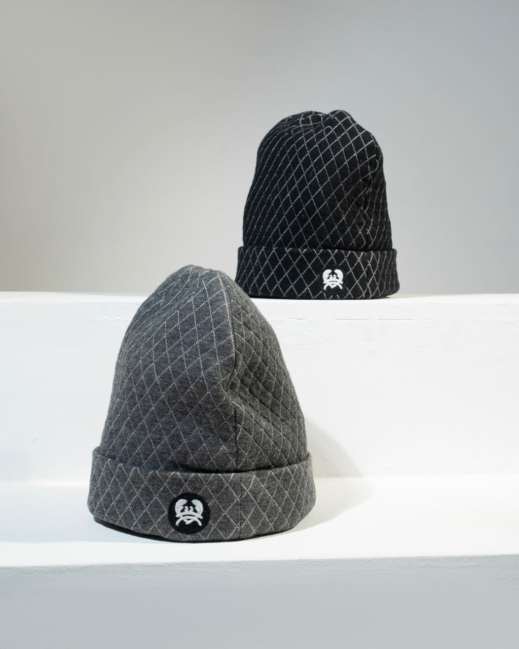 Ohk! Grid Quilted Beanie