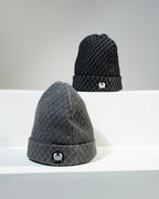 Ohk! Grid Quilted Beanie