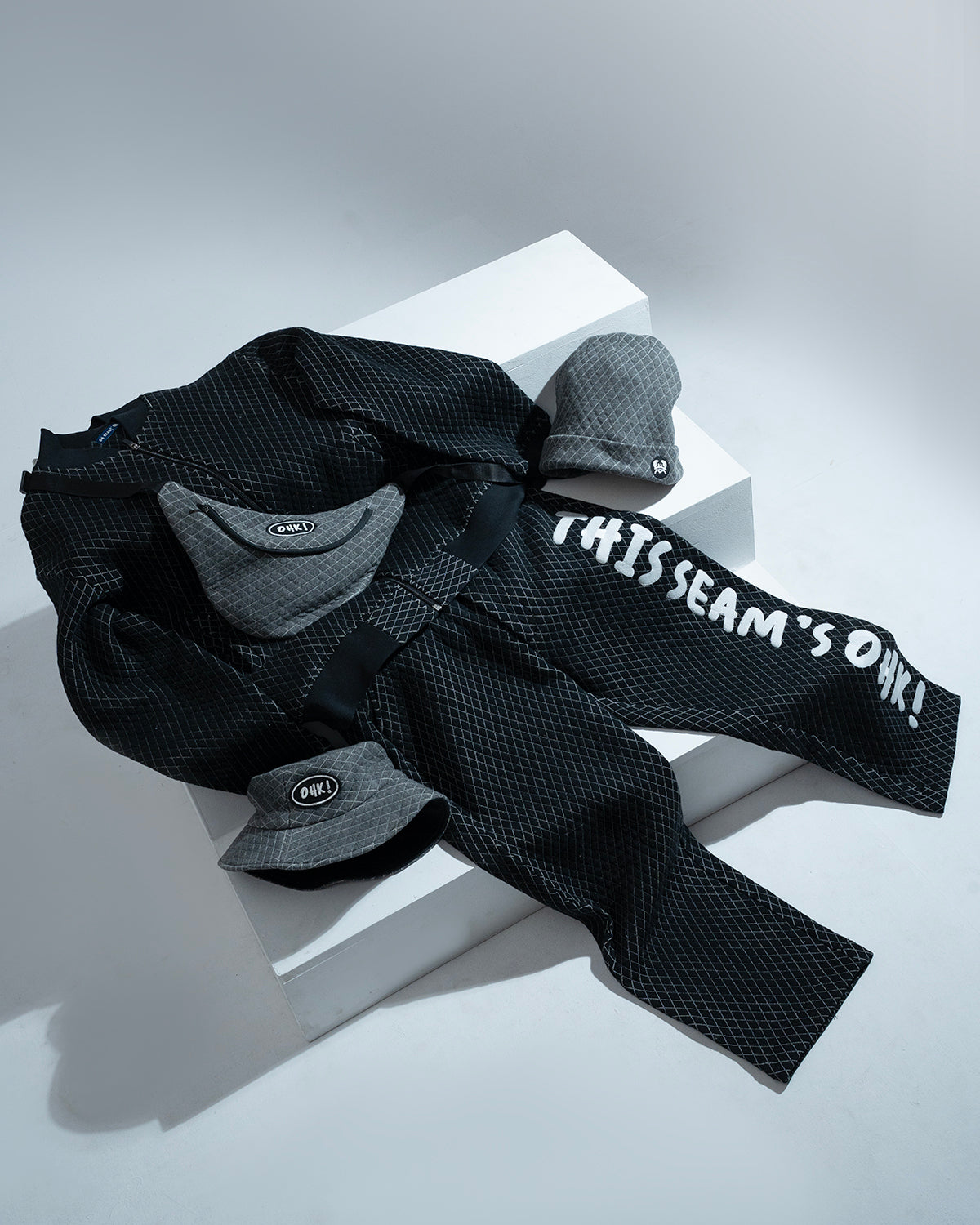 This Seam’s OHK! Quilted Jacket