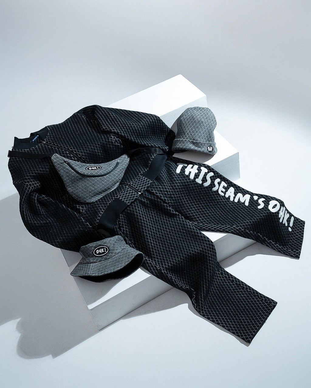 This Seam’s OHK! Quilted Pyjamas