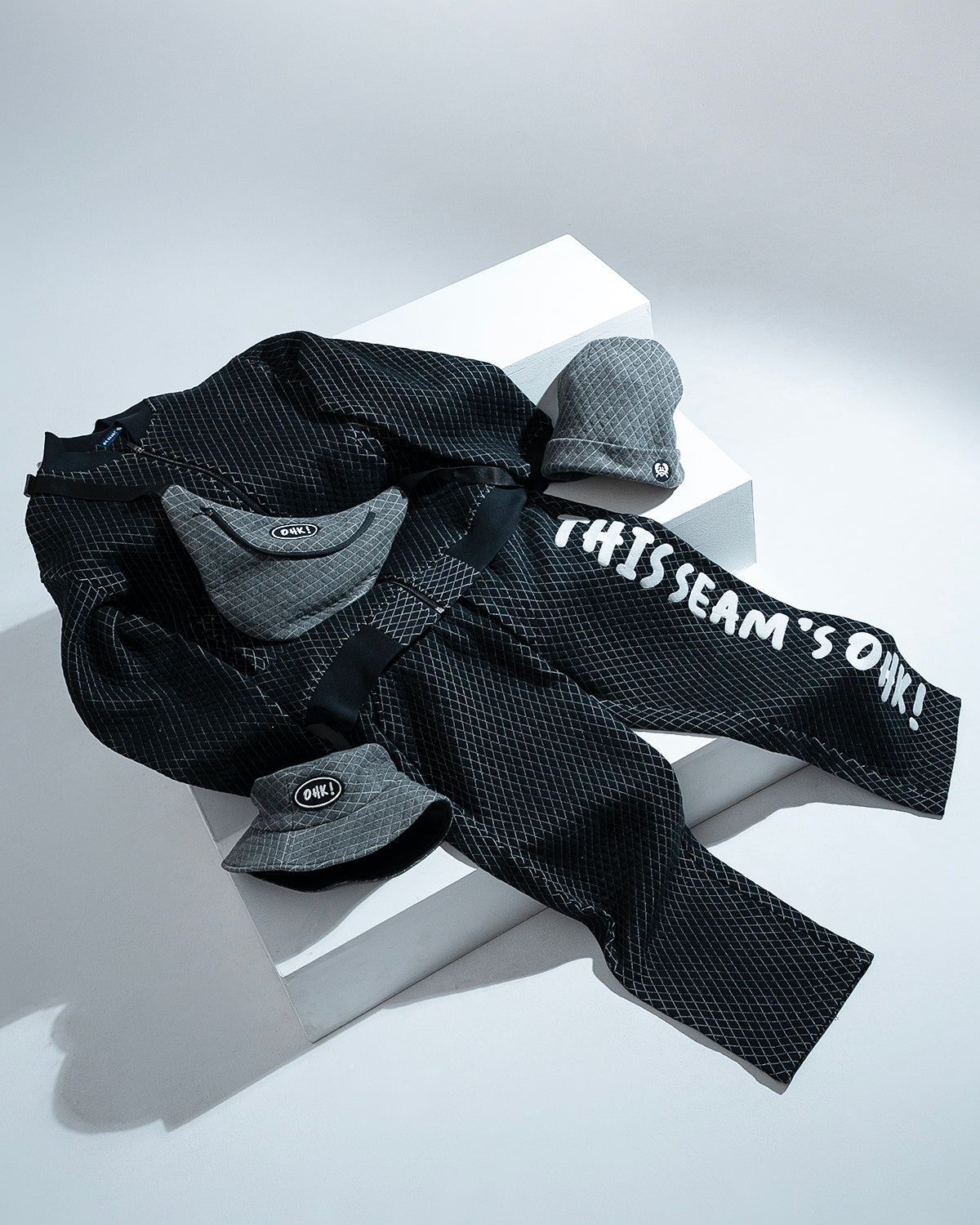 This Seam’s OHK! Quilted Pyjamas