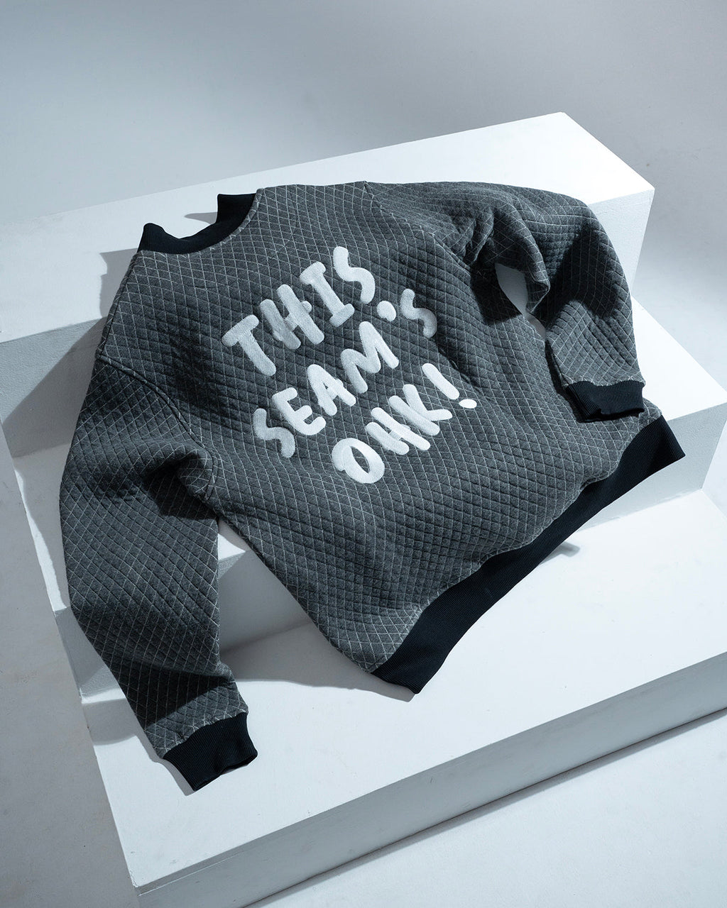 This Seam’s OHK! Quilted Jacket