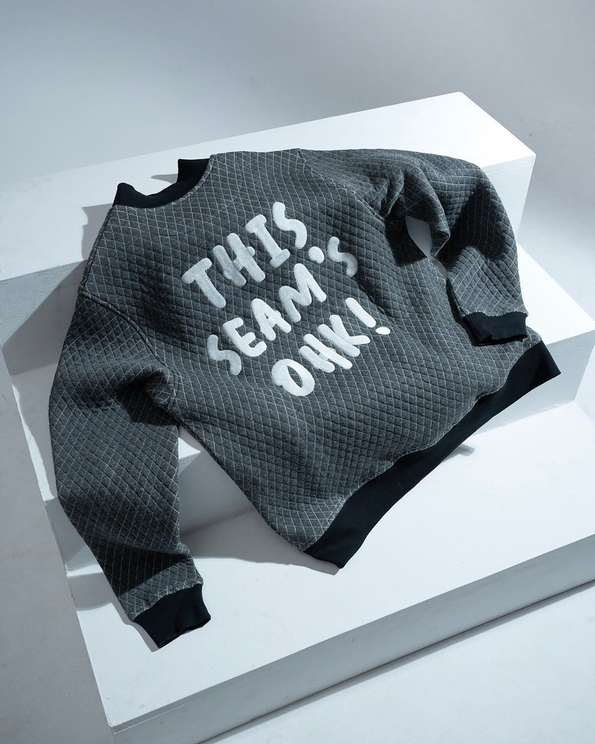 This Seam’s OHK! Quilted Jacket