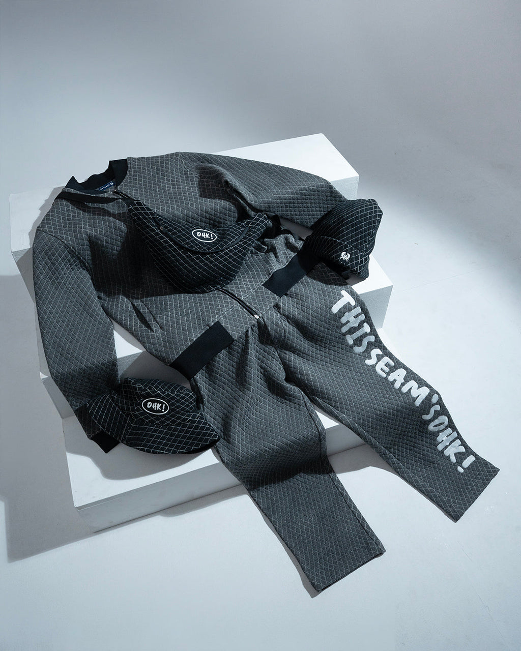 This Seam’s OHK! Quilted Jacket