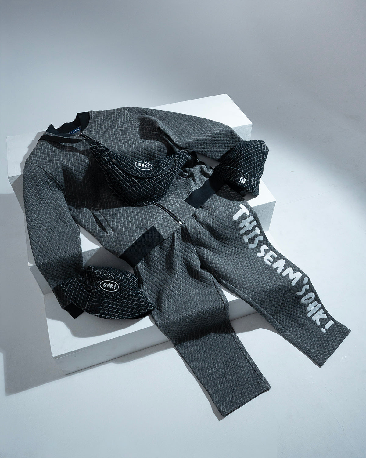 This Seam’s OHK! Quilted Jacket