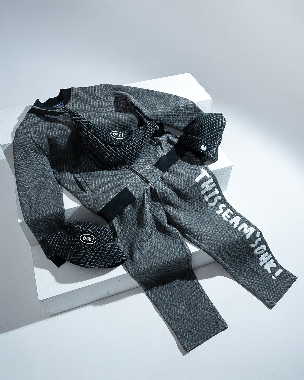 This Seam’s OHK! Quilted Pyjamas