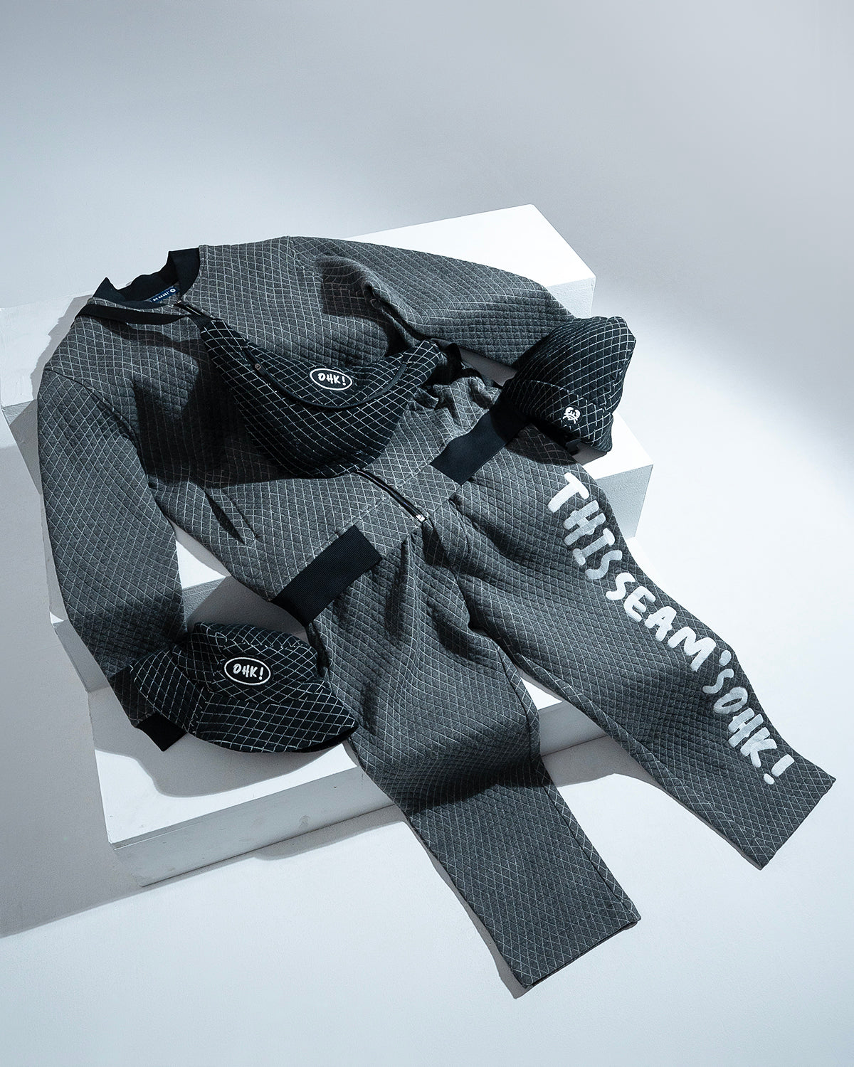 This Seam’s OHK! Quilted Pyjamas