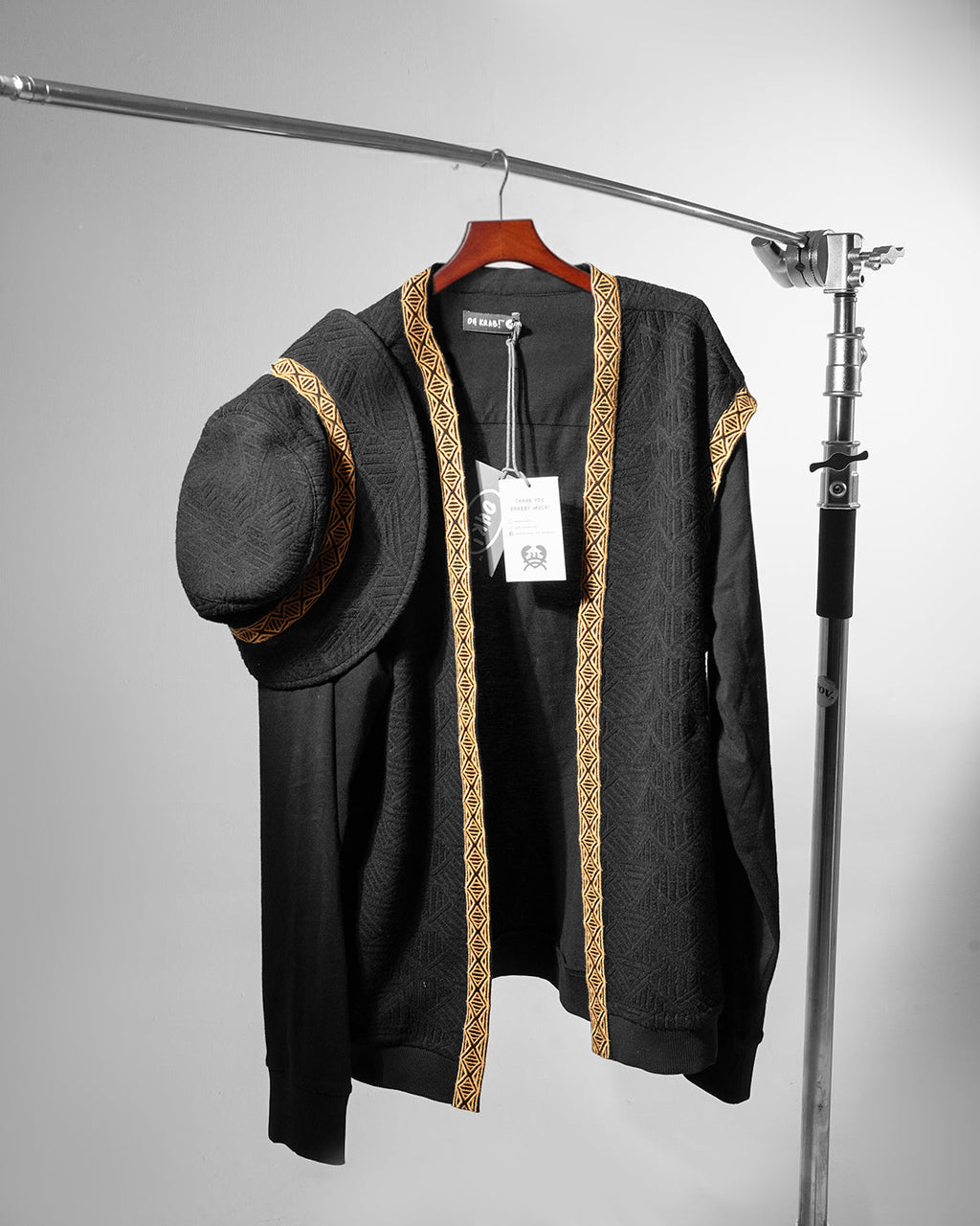 Winter Lattice Shrug