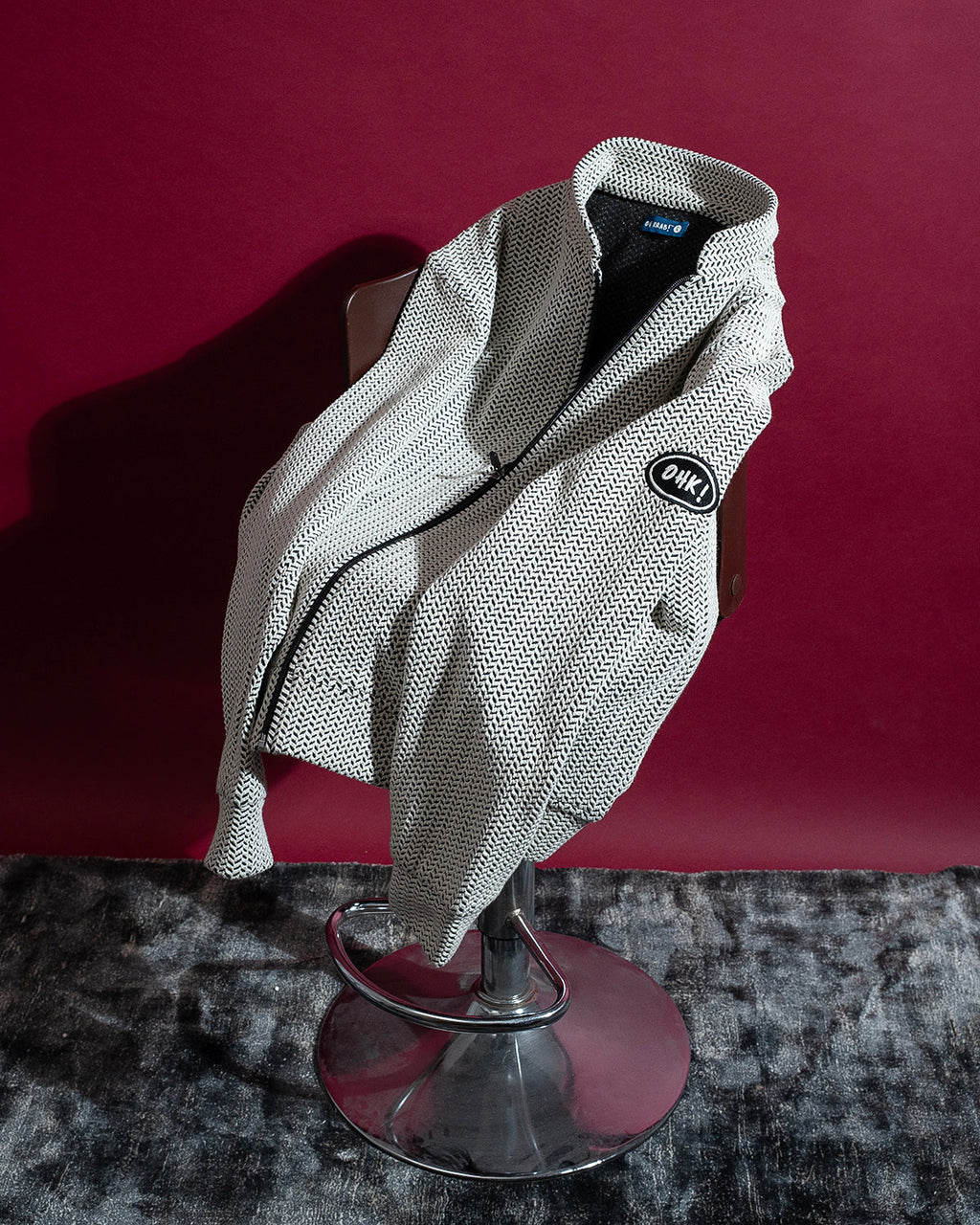 Winter Weave Textured Jacket