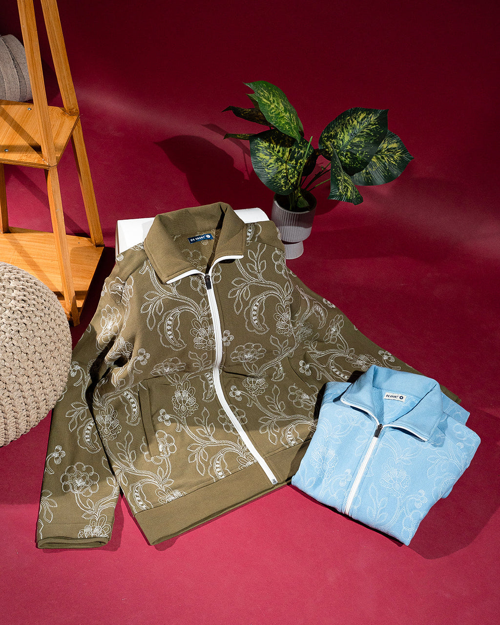 Winter Bloom Fleece Jacket