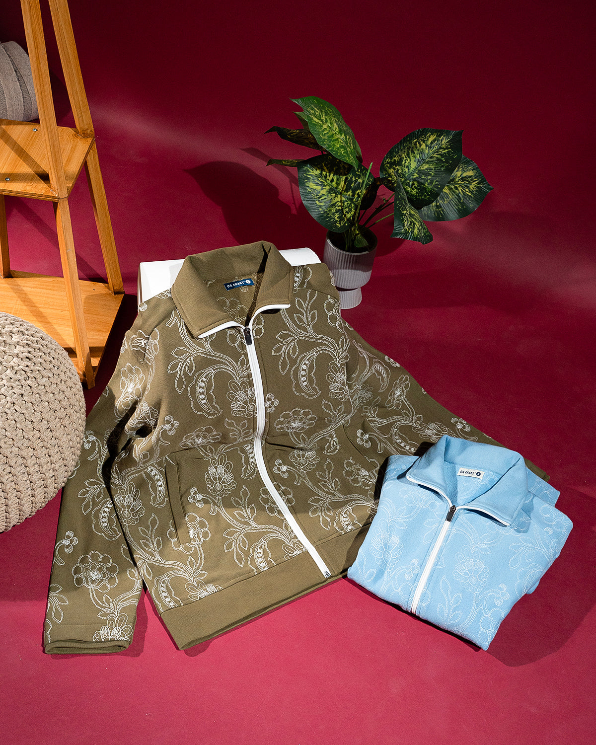 Winter Bloom Fleece Jacket