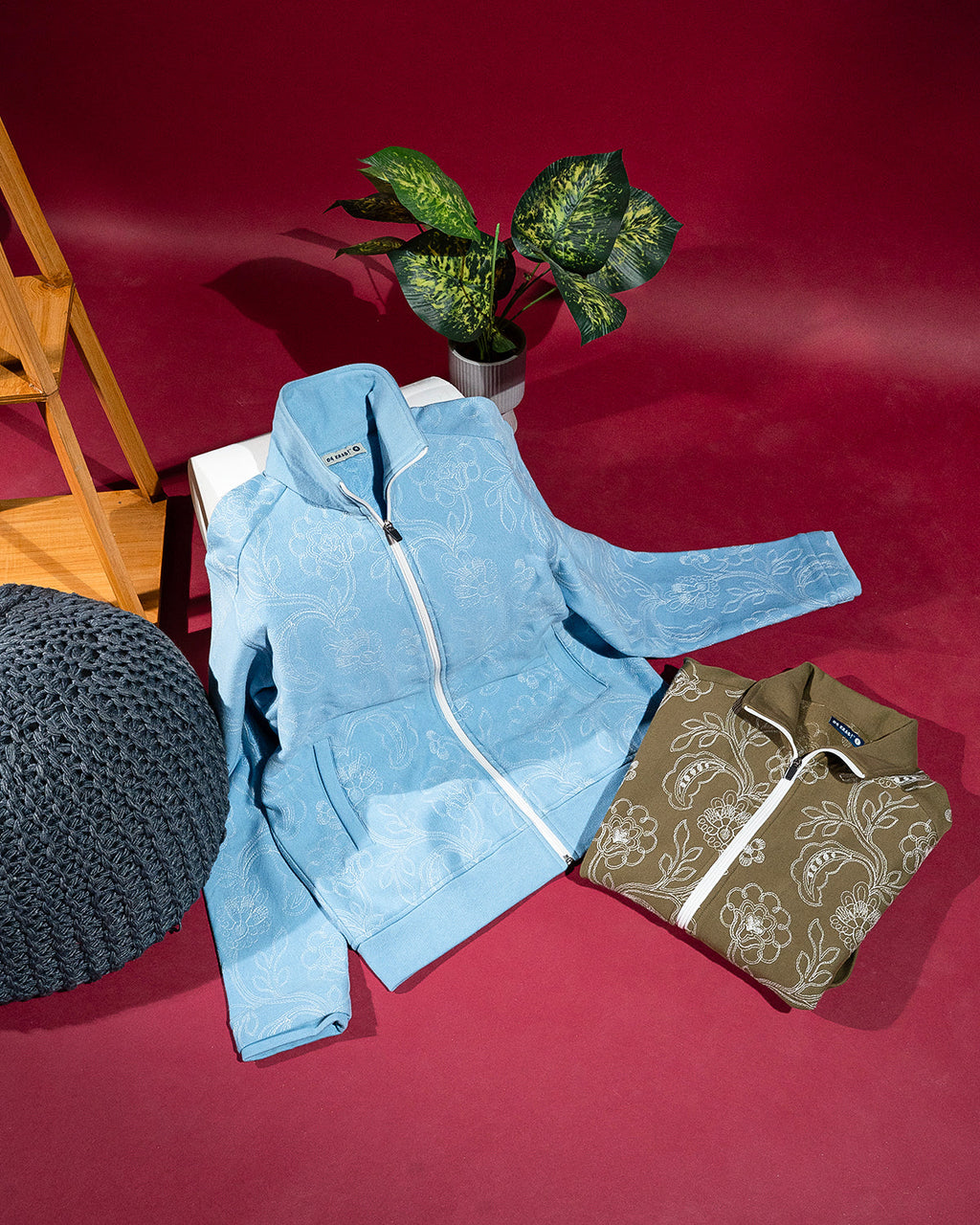 Winter Bloom Fleece Jacket