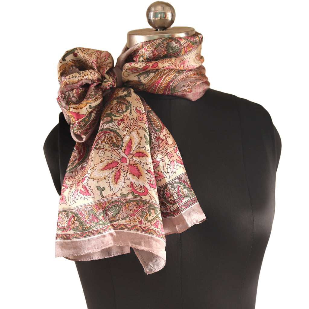 Artisan Handloom Scarf - S21