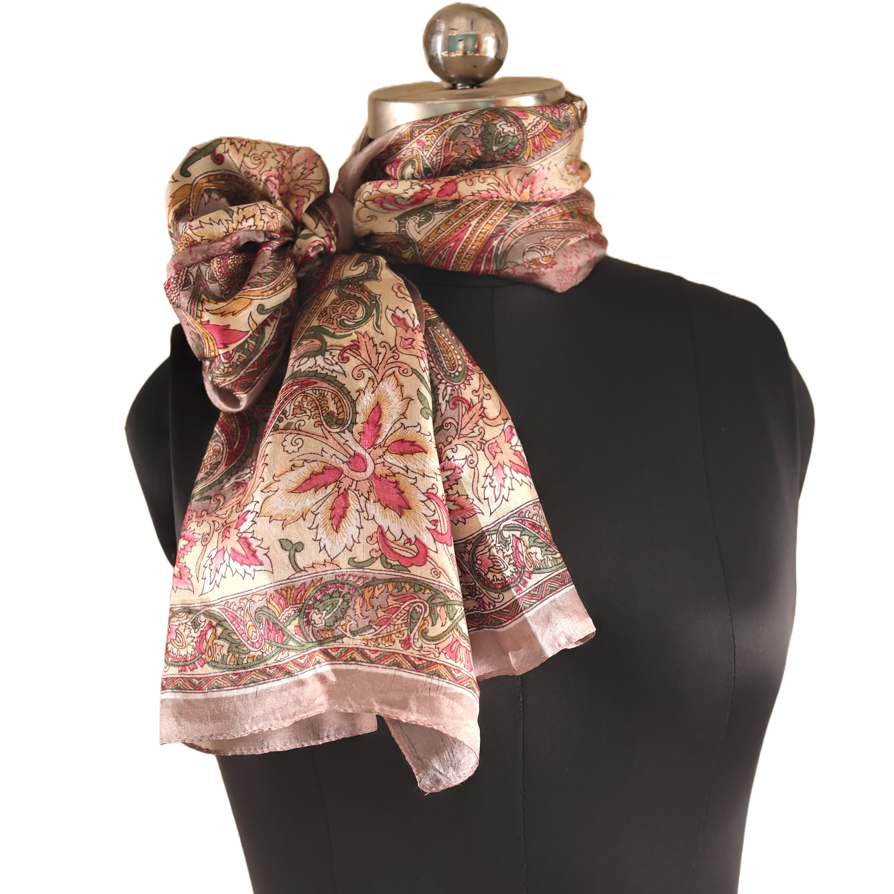 Artisan Handloom Scarf - S21