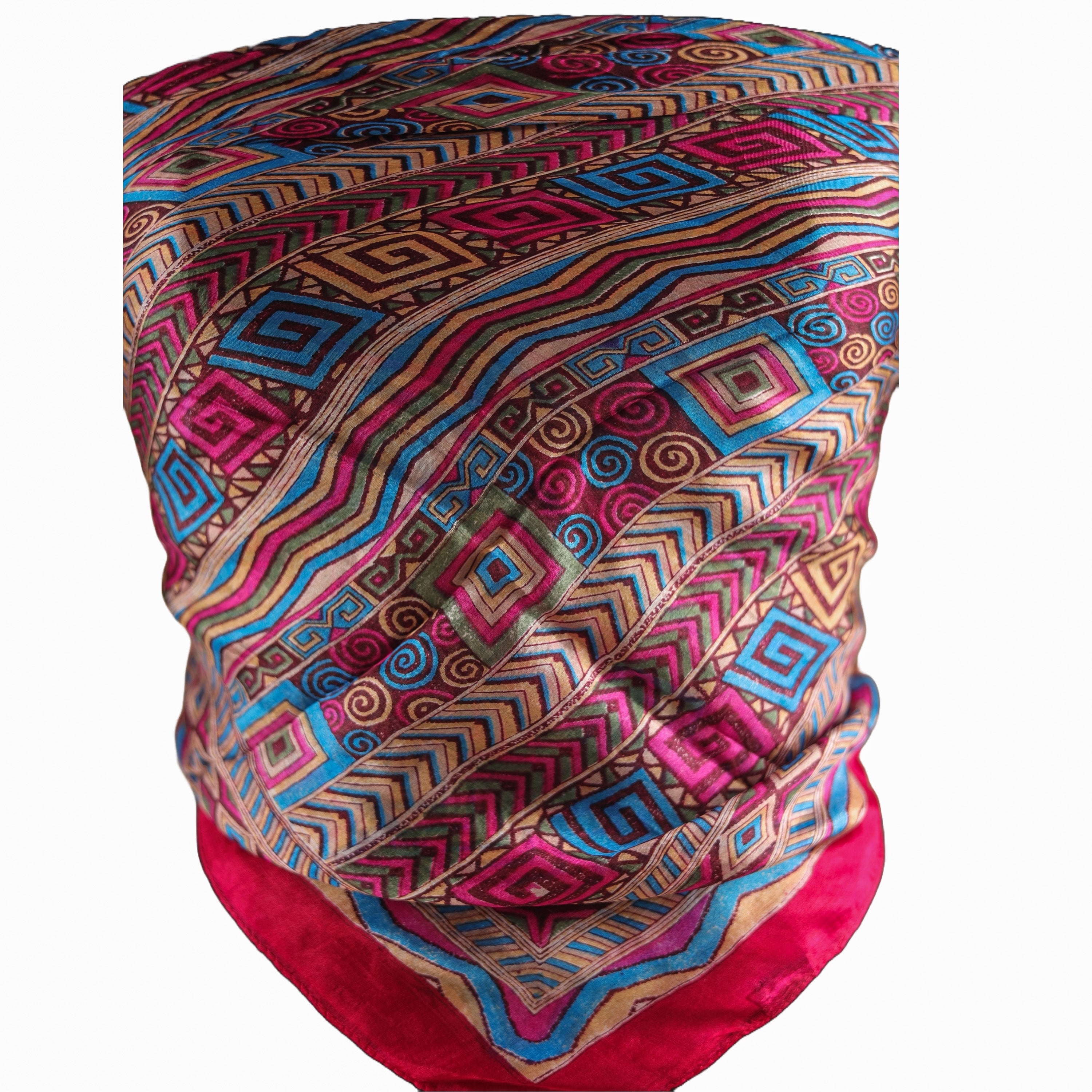 Artisan Handloom Scarf - S23