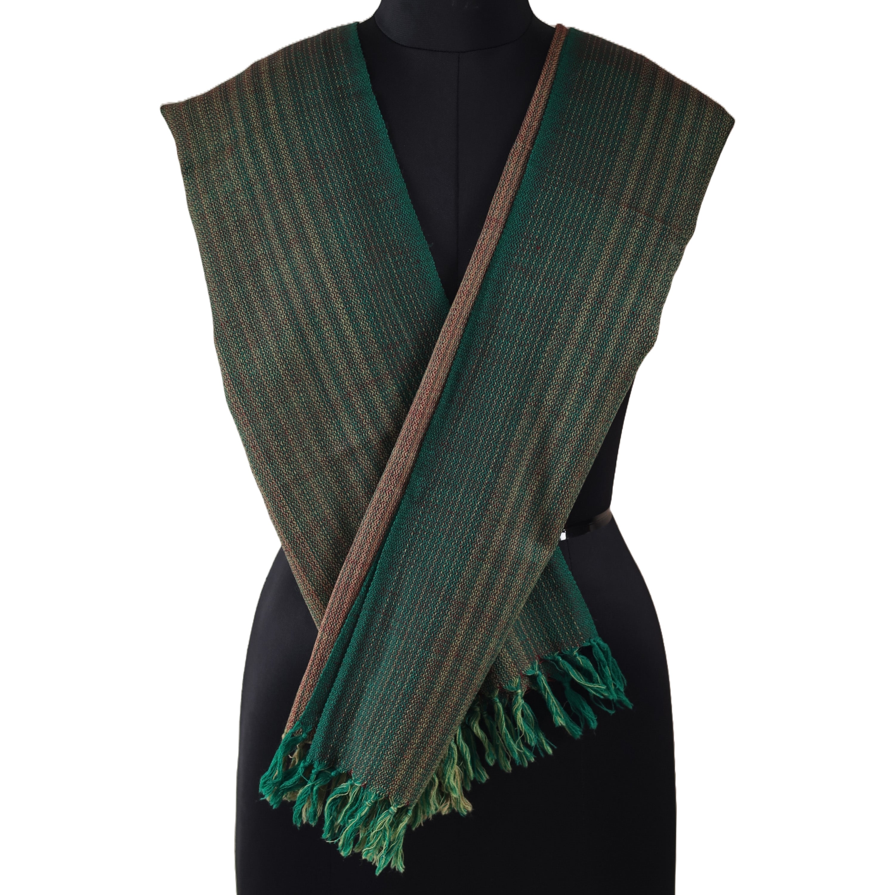 Artisan Handloom Scarf - S37
